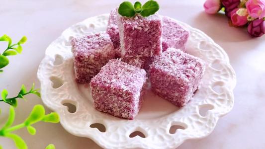 甜品做法大全 草莓牛奶小方