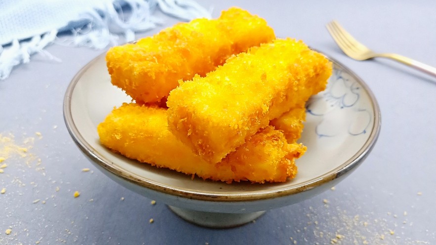 甜品做法大全 脆皮炸鮮奶做法