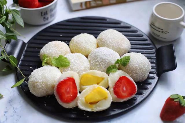 甜品做法大全 水果糯米糍