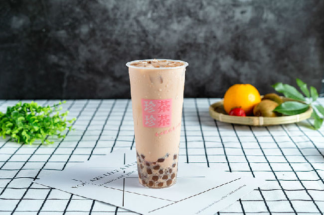 珍珠奶茶做法