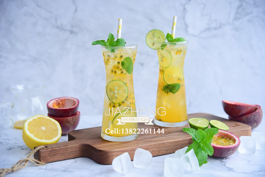 廣州甜品培訓-青檸青桔百香果夏日特飲