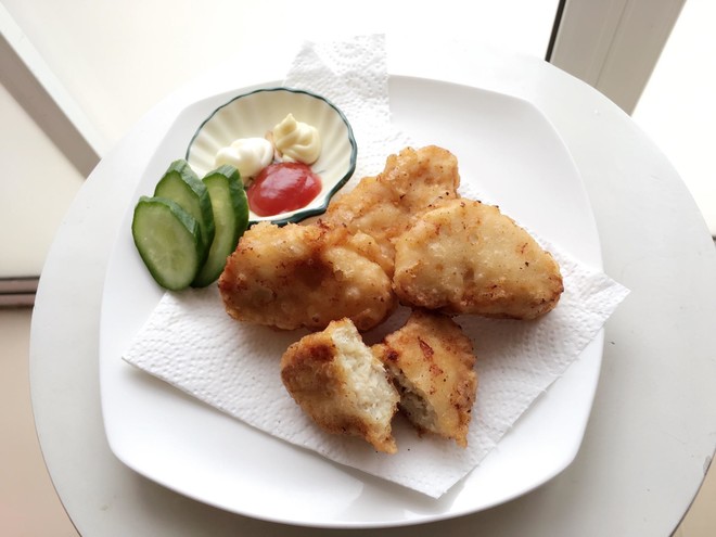 港式甜品小吃培訓(xùn)，麥樂(lè)雞塊做法簡(jiǎn)述