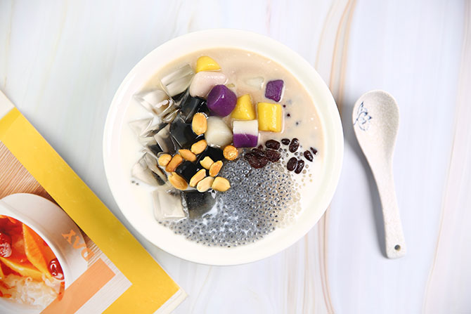 學做港式甜品|紅豆西米露的做法