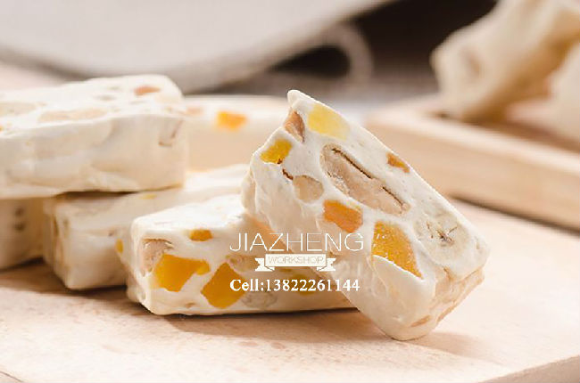 甜品培訓丨牛軋糖系列之芒果花生牛軋糖