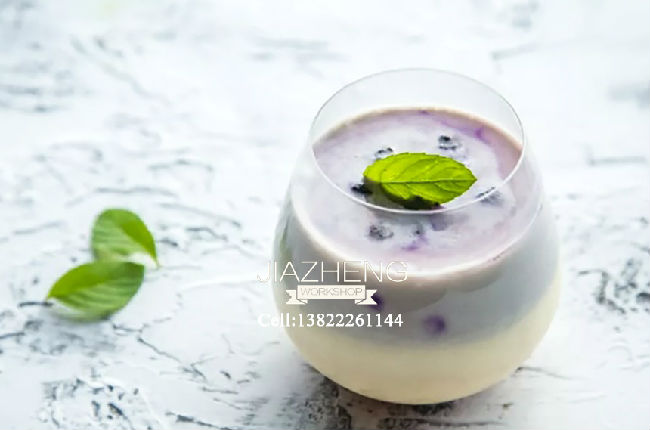 甜品培訓-夏日奶凍