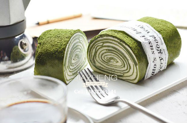 網紅甜品：能卷住“男盆友”心的抹茶毛巾卷