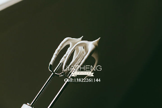 甜品培訓：超詳細零失敗蛋白打發教程