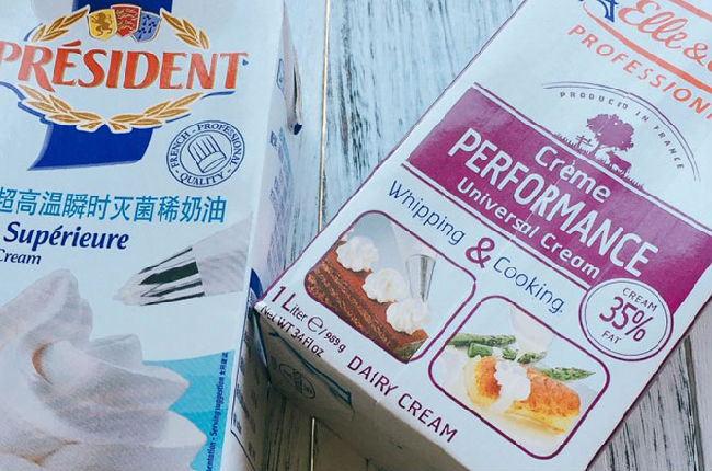 甜品培訓|科普向：奶油為什么可以打發