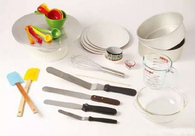 甜品培訓：裱花基礎(chǔ)知識之《刀具篇》