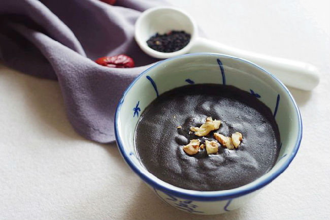 甜品培訓：美味黑芝麻山藥糊