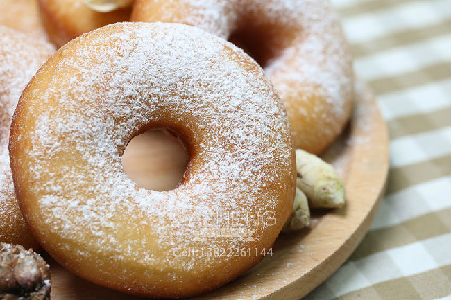 港式甜品培訓(xùn)-甜甜圈做法