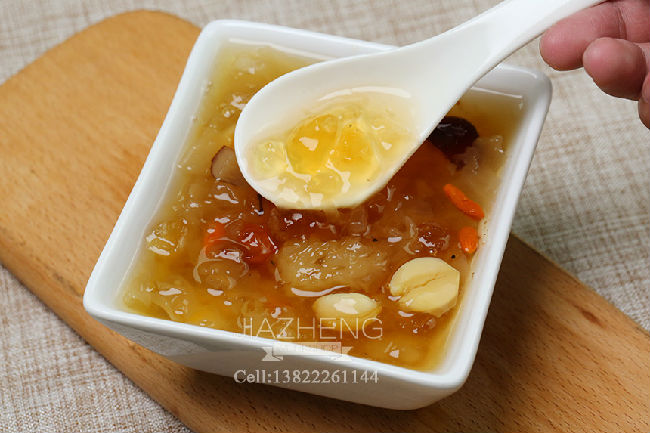 廣東甜品培訓-桃膠皂角米