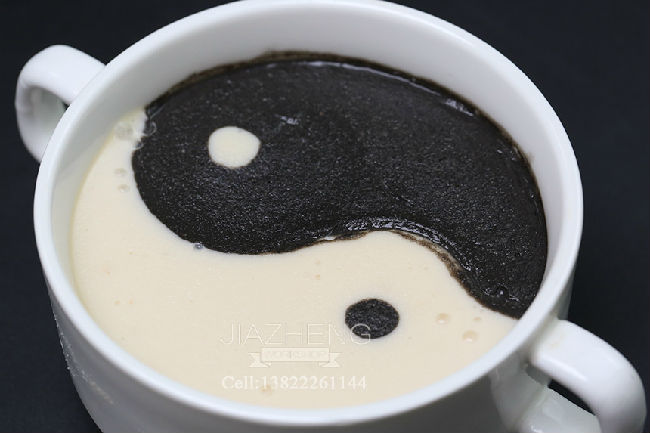 秋天甜品推薦:芝麻糊