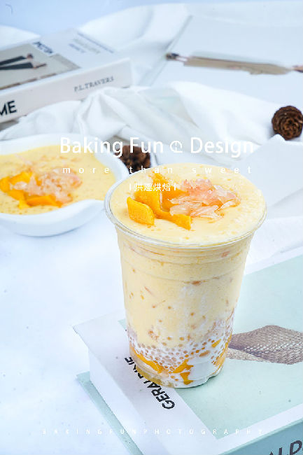 奶茶甜品