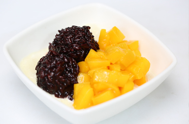 白雪黑糯米 白雪黑糯米