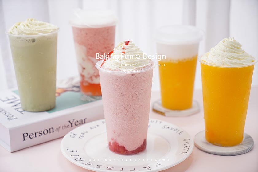 水果奶昔 水果奶昔